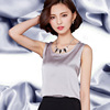 Summer fashionable solid top sleevless, vest, Korean style, European style