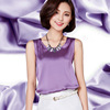 Summer fashionable solid top sleevless, vest, Korean style, European style