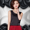 Summer fashionable solid top sleevless, vest, Korean style, European style