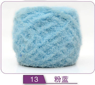 13 pink blue