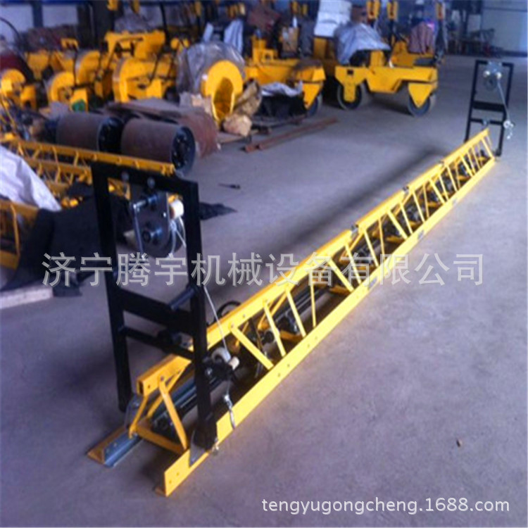 6米桥面铺装振动梁9米混泥土路面整平机水泥路面提浆震动梁