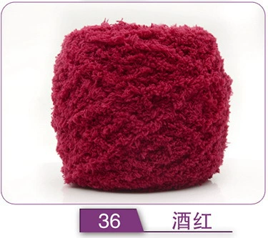 36 wine red