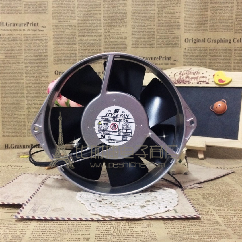 全新STYLE FAN UZS15D10-M 17.2CM 100V 35/33W工业散热风扇