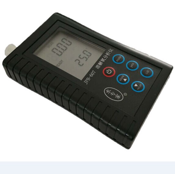 JPB-607便携式溶解氧仪溶解氧测定仪DO测定仪溶解氧电极包邮