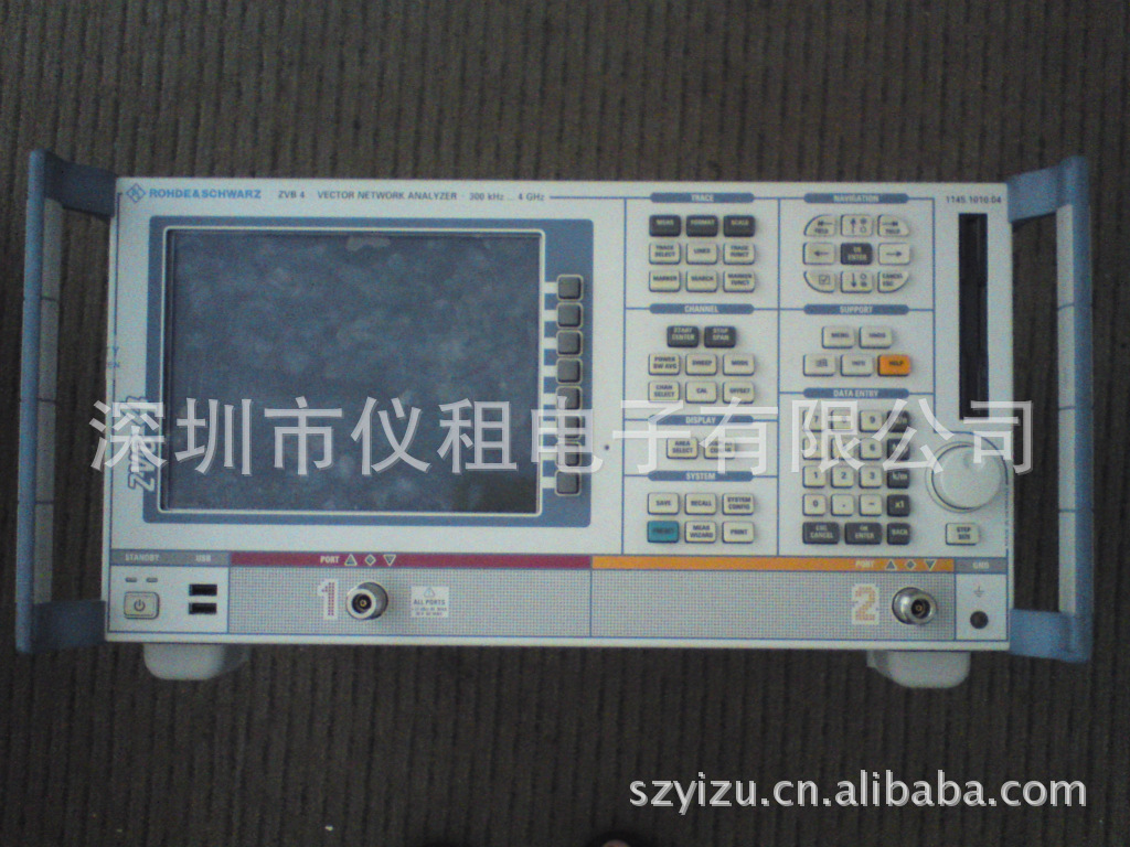 销售 租赁 回收 德国罗德与施瓦R&S 网络分析仪 ZVB4