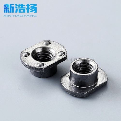 T-shaped Welding Nut M8 Four-point Furniture Positioning Nut Car Safety Belt Nut WN14315 