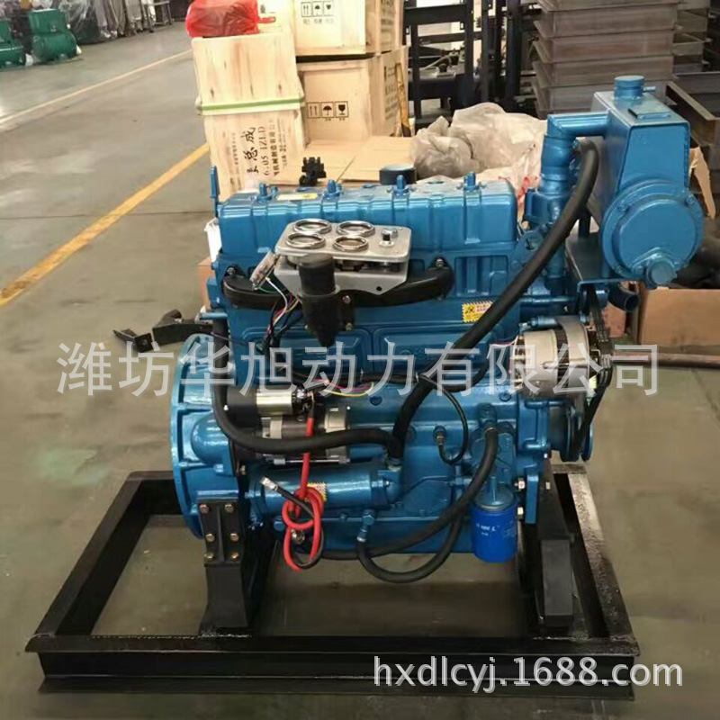 30KW船用发动机 ZH4100船机 小型船舶主机发动机 小型船用柴油机