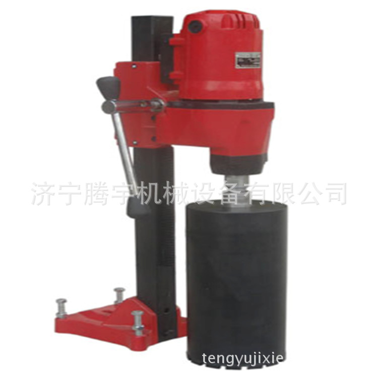 腾宇机械厂家HZ-300混凝土钻孔取芯机砼样切割机切割取样机电驱
