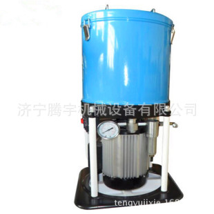 Shandong tengyu engineering high-pressure electric Oiler factory direct supply small pneumatic high-pressure oiler spot price