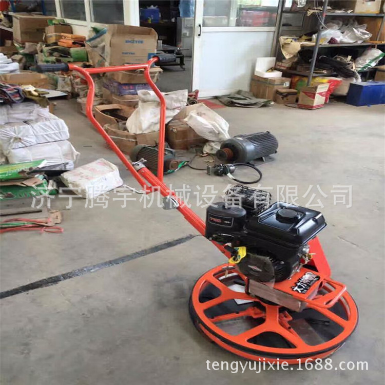 电动抹光机机械厂家 混凝土路面汽油抹子多少钱台1米座驾抹光机价