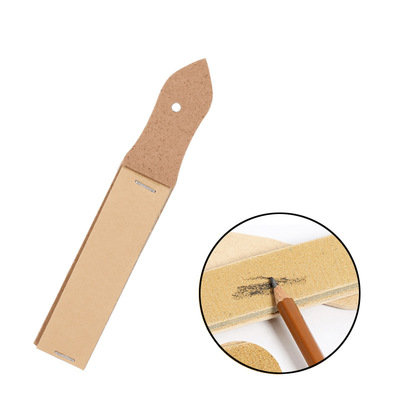 Sketch pencil Sandpaper board Fine Arts painting pencil polish NIB Paper color Pink paper sandpaper wholesale