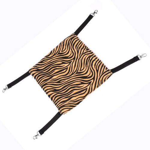 Cat hammock double layer thickened warm cotton hanging nest hanging lambswool cat nest parrot hamster hammock cotton nest