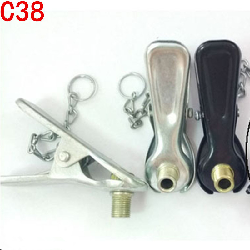 源头厂家供应 供应各类金属充气夹子打气筒配件量大价优