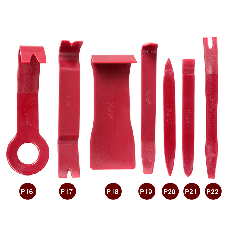 好美品牌7件套拆车工具汽车音响改装仪表门板内饰中控出风口撬板