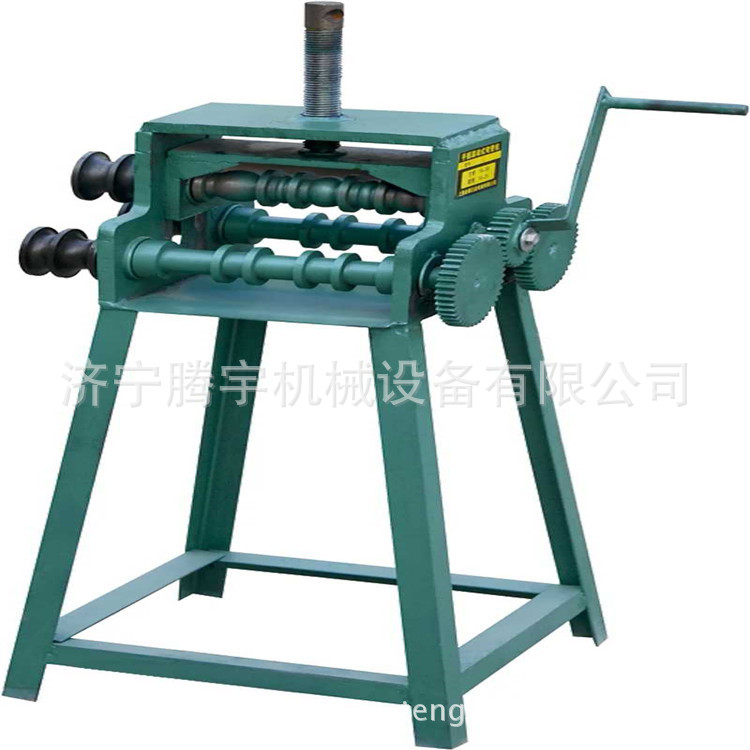 济宁腾宇机械手摇弯管机厂家自产自销手摇弯管器多少钱一台弯管机
