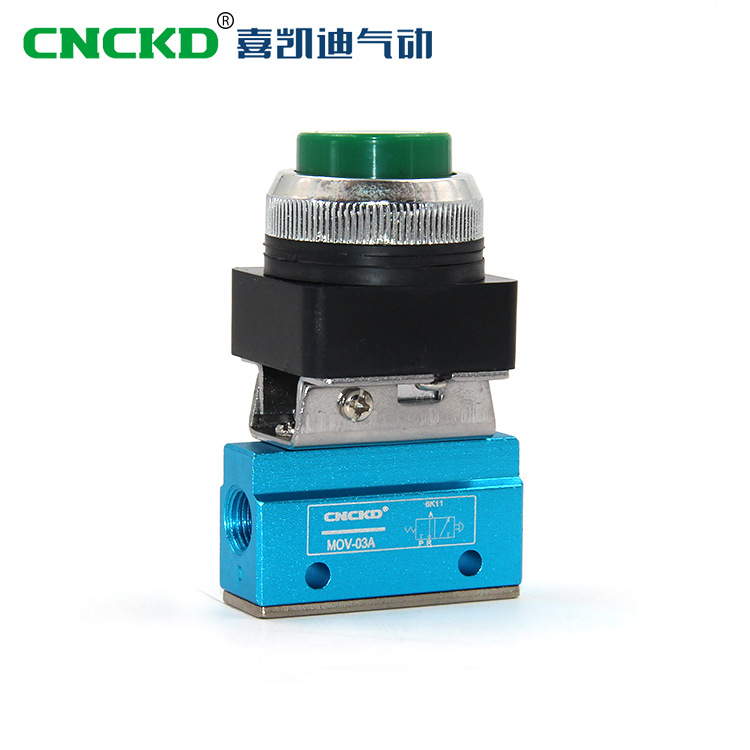 喜凯迪 气动元件 机械阀MOV-03A 机控阀