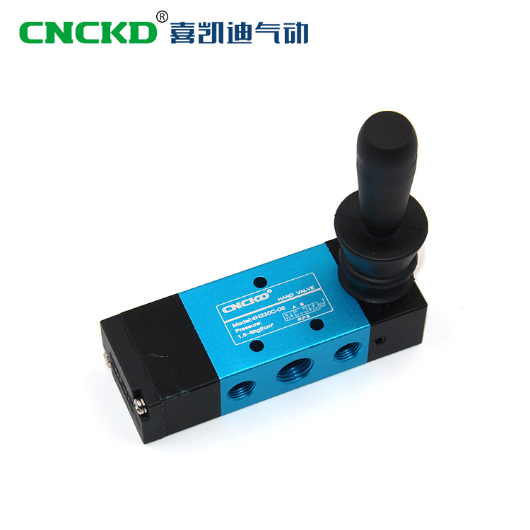 喜凯迪 气动元件 手动阀 手扳阀 4H230C-08