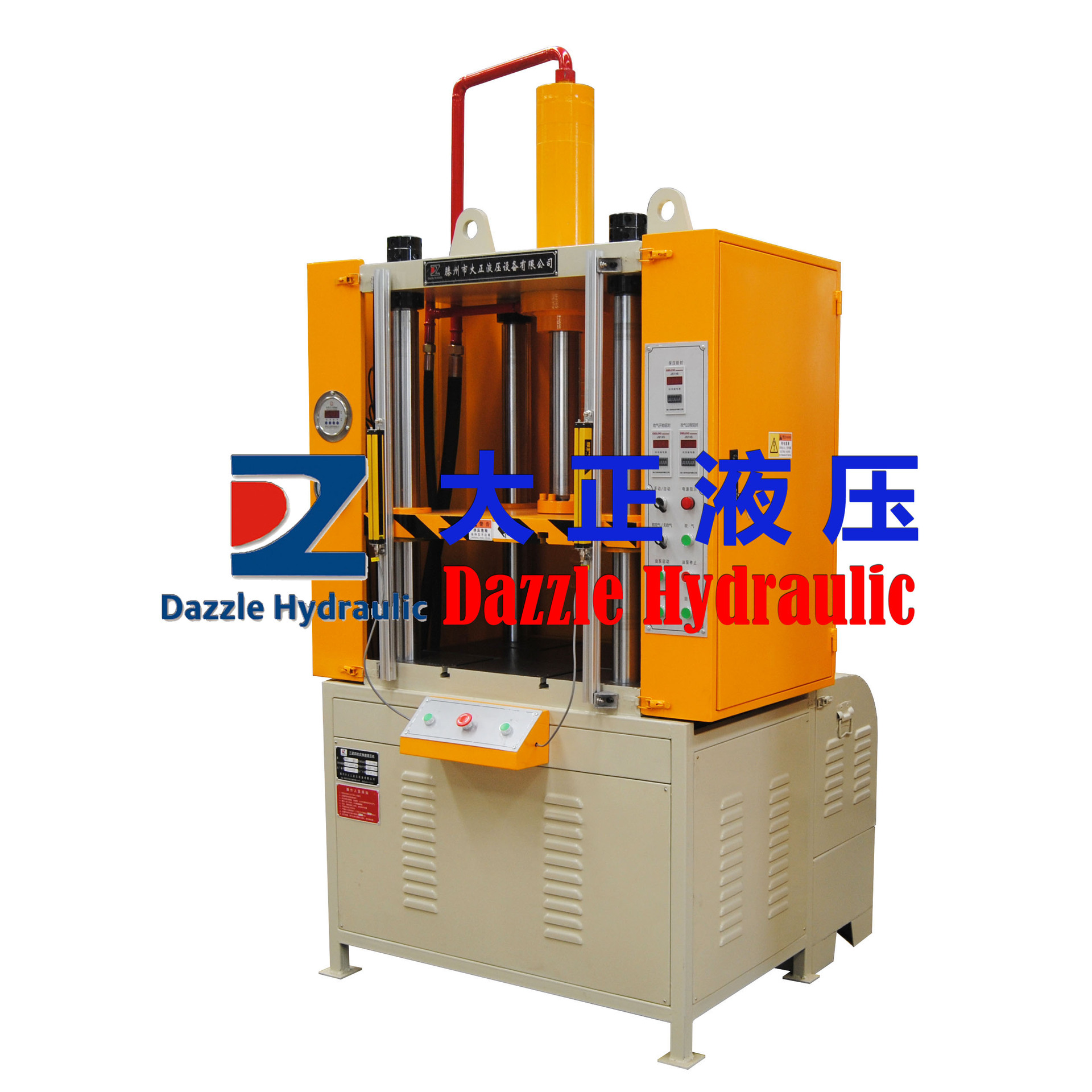 【大正】YG32-30t 锌铝镁压铸品 冲边机 切边机 油压切边机