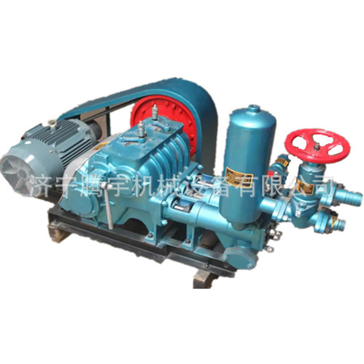 腾宇混凝土泥浆泵BW250泥浆泵顶管注浆机混凝土注浆机160型厂家价