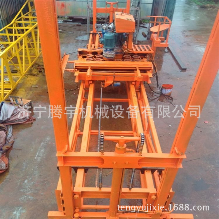 门式双路橡胶管拔管机 买箱梁抽拔管器 车载式单穿管机生产供应价