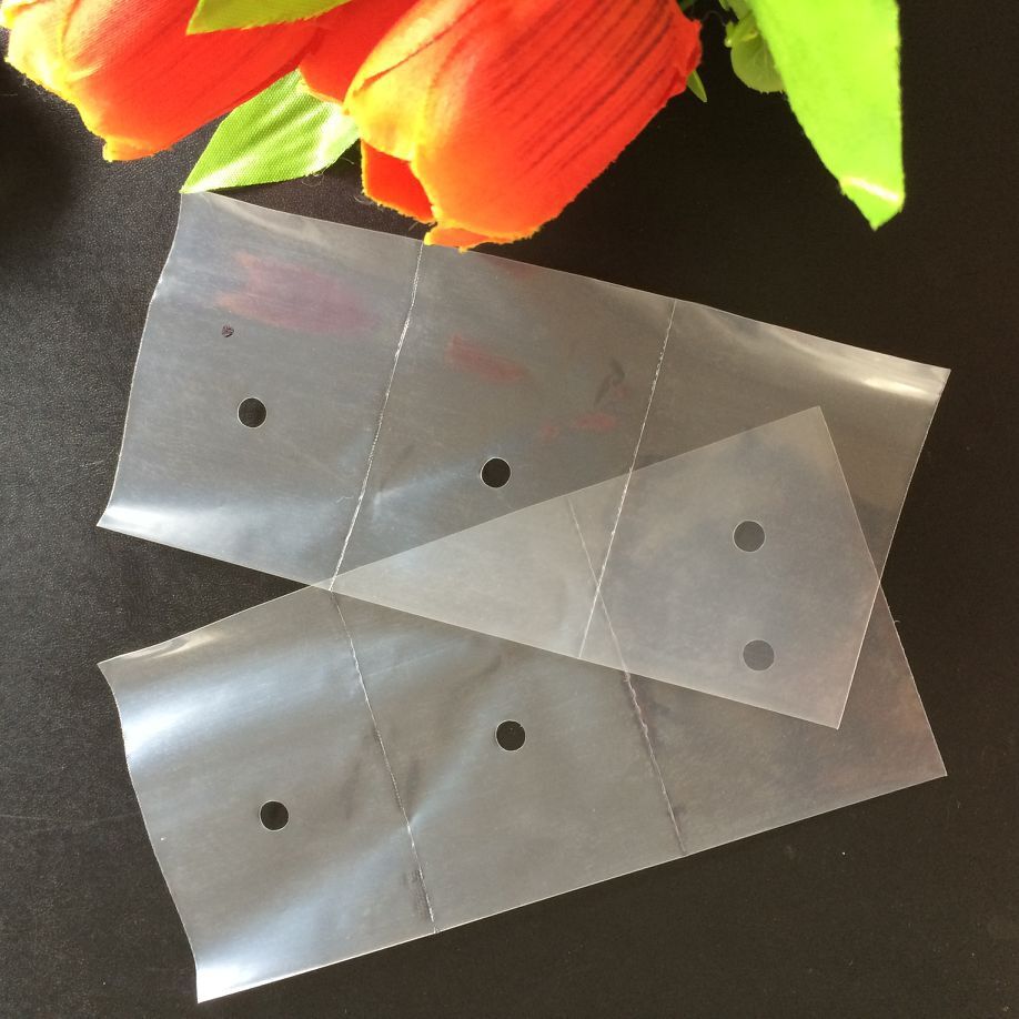 源头厂家PE十连袋透明玩具包装排袋礼品袋点断胶袋五金零件胶袋