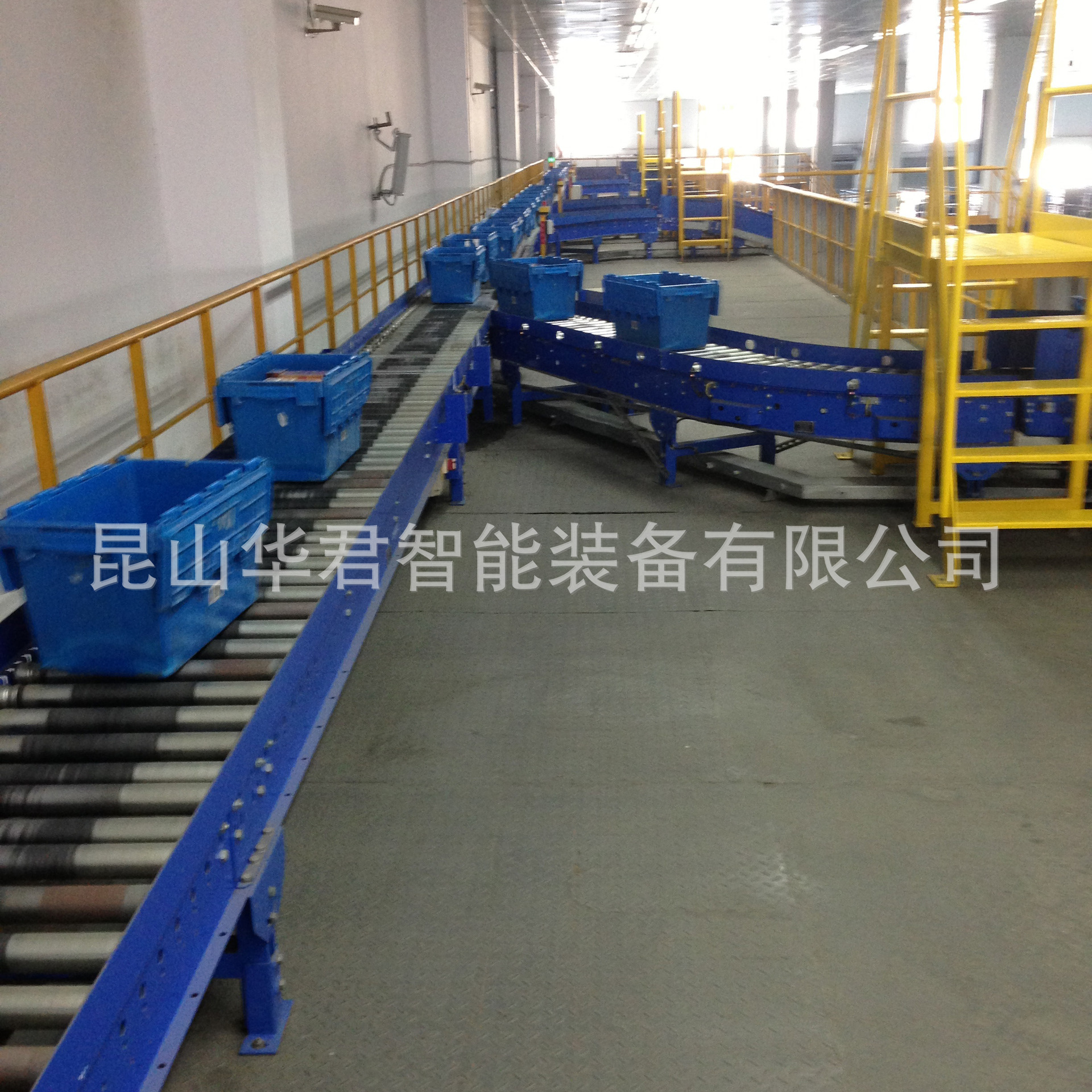 纸箱桶装水传送滚筒输送线阻挡输送自动计件光感启停装卸输送机