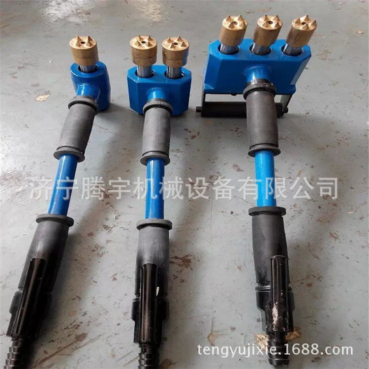 品牌腾宇机械单头凿毛机 7头凿毛机山东桥面用凿毛机多少钱一台