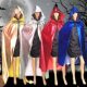 Halloween Cloak Christmas Costume Wizard Witch Vampire Death Mopping Cloak Adult Large Cloak