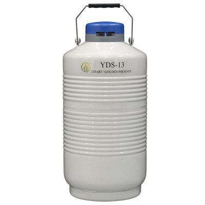 【美国CHART MVE】YDS-13贮存液氮生物容器/13L低温液氮储存设备