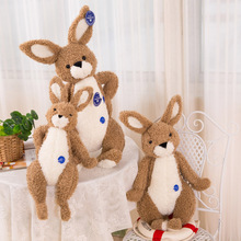 厂家直销极软体羽绒棉兔子毛绒玩具公仔公主兔小白兔LOVE兔代发