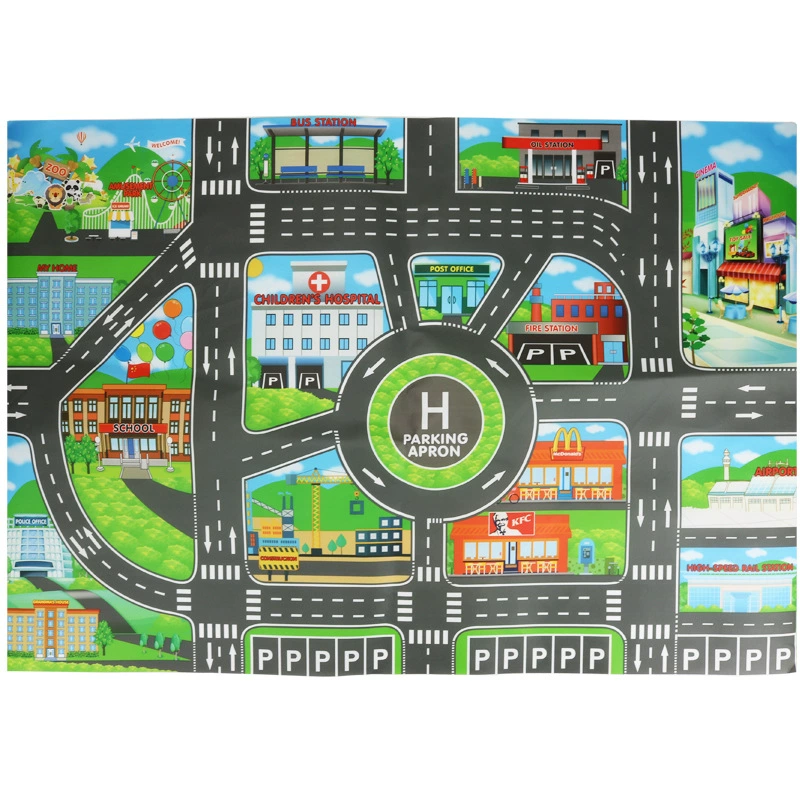 Игрушка, парковка, карта, для импорта, Aliexpress, Amazon, английская версия