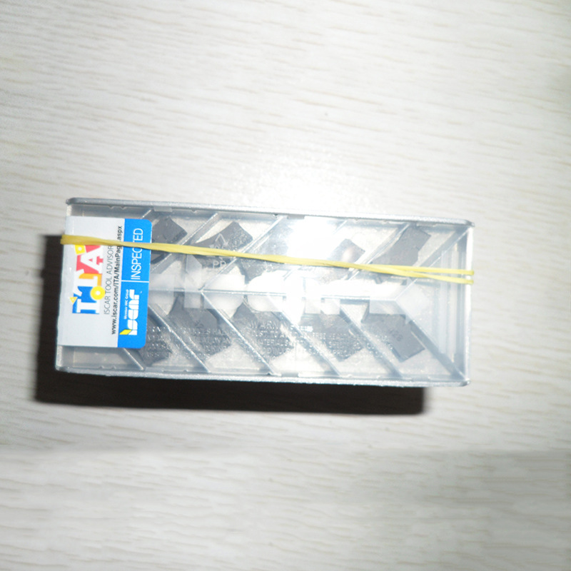 数控刀片伊斯卡双头外圆槽刀片GIF4.86-0.30 IC20加工铝