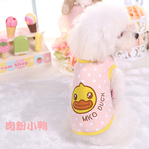 Nueva mascota perro Teddy VIP York verano Super pequeño perro leche perro ropa al por mayor ropa de cachorro