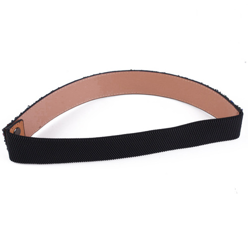bling rhinestones studded with diamonds full of diamonds elastic wide belt flashing diamonds for women all-match crystal girdle fashionable elastic belt