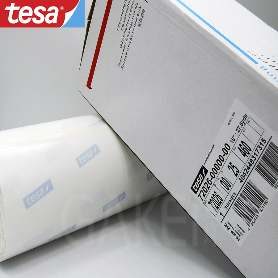 德莎柔版贴版0.5mm双面胶带 白色PE泡棉双面胶带 TESA72026胶带