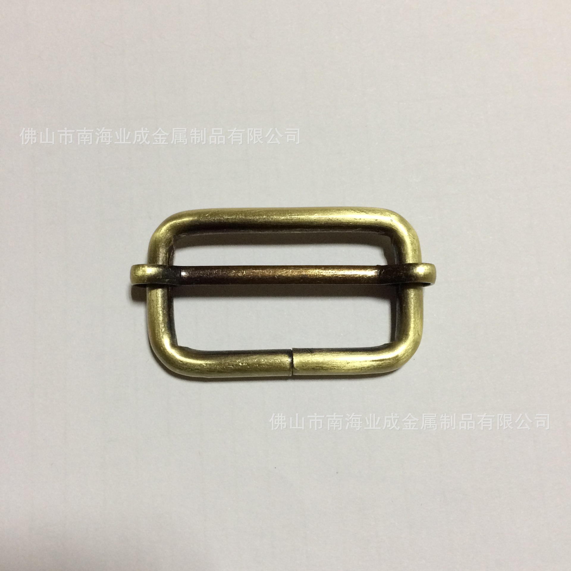 业成金属 铁线扣 复古古扫 拉芯扣 三档扣 日字扣 箱包五金配件