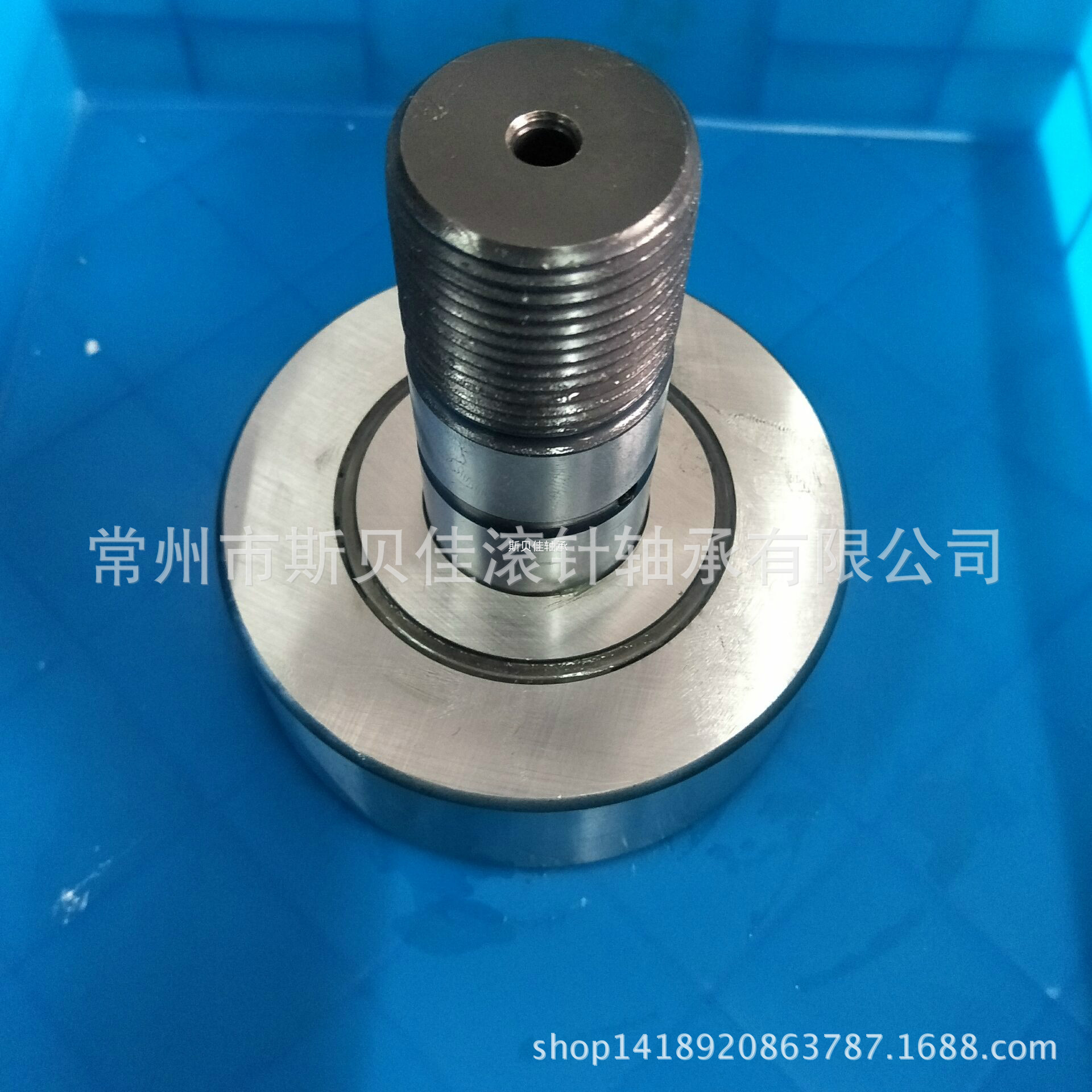 常州厂家直销 KR100    KRV100    KR100X螺栓型滚轮滚针轴承