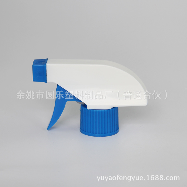 厂家供应雾化喷雾头简约手扣式方枪塑料喷头喷雾器喷头