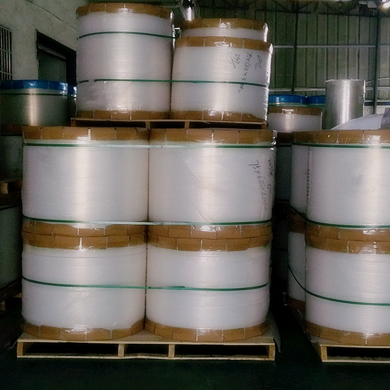 厂家PET薄膜硅油透明离型膜耐高温电缆包装聚酯膜防粘隔离膜