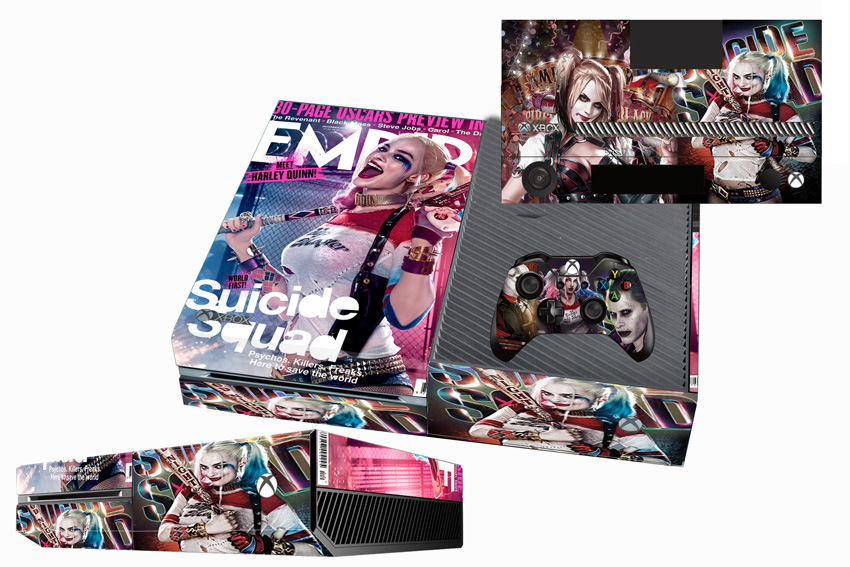 Xbox una película inconsútil Pegatinas personalizadas en stock piel pegatina estera