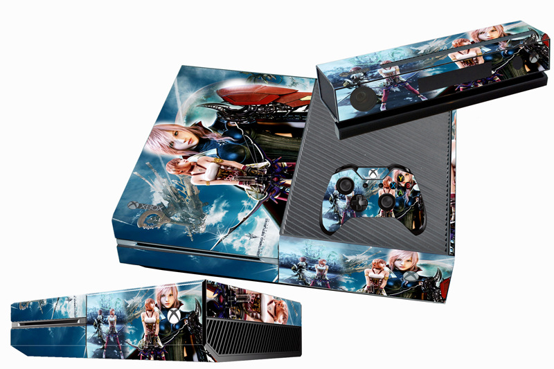 Xbox una película inconsútil Pegatinas personalizadas en stock piel pegatina estera