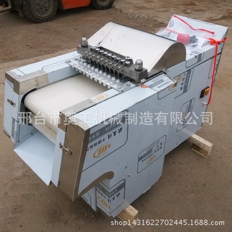 厂家直销切鸡块机商用全自动剁鸡块机 新型剁鸡块机切鱼块切鸭块