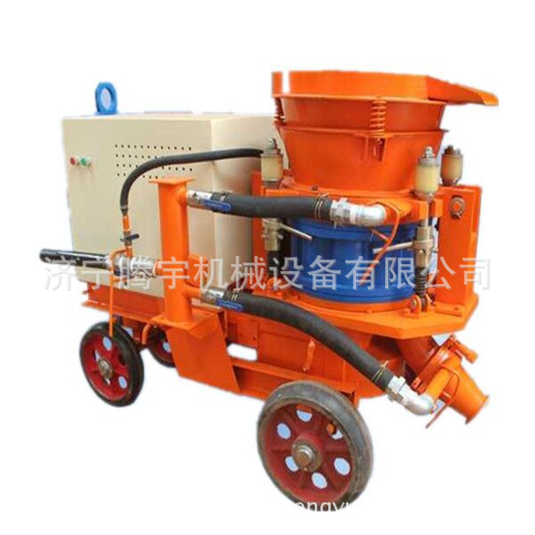 腾宇二次构造柱浇注机 二次结构浇注机 二次构造柱浇注上料机厂家