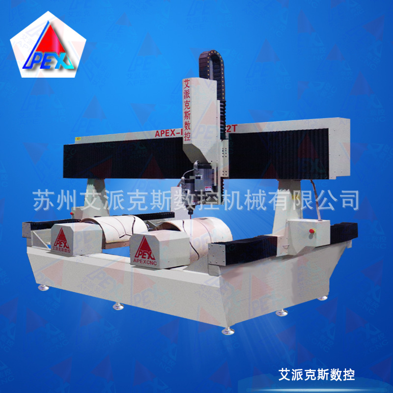 四轴雕刻机/四轴四联动数控雕刻机/木工机械/多头木工开料机