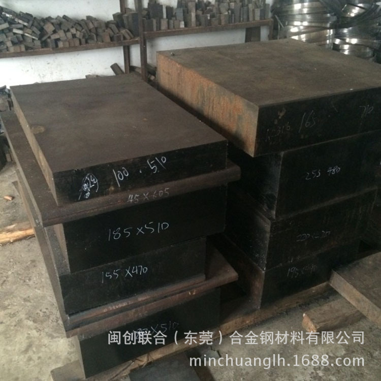 供应瑞典SKD61模具钢 韧性耐磨SKD61钢板 SKD61精板