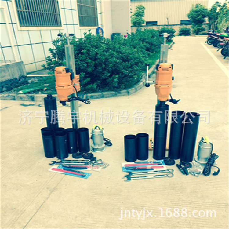 供应砼样钻孔机 混凝土钻孔取芯机 源头工厂实惠耐用