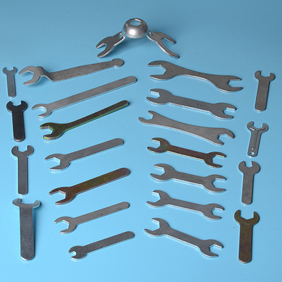 厂家直销单头双头五金工具活板手 公制镀锌普通省力开口板手