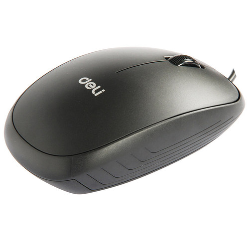 Deli mouse 3715 optical office notebook wired usb mouse wired mouse wholesale