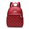 Backpack, fashionable capacious bag, trend of season, Korean style
