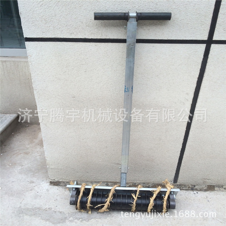 腾宇TY-50手推式压纹机厂家 买混凝土压纹机销售中压纹机多少钱台